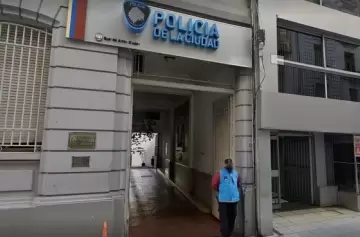 Fuga en el microcentro, un preso se escapa de una Comisaría Porteña
