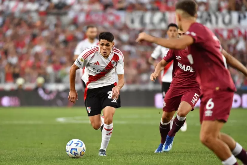 River venció a Lanús