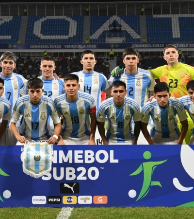 El Sub 20 se prepara para el Mundial.