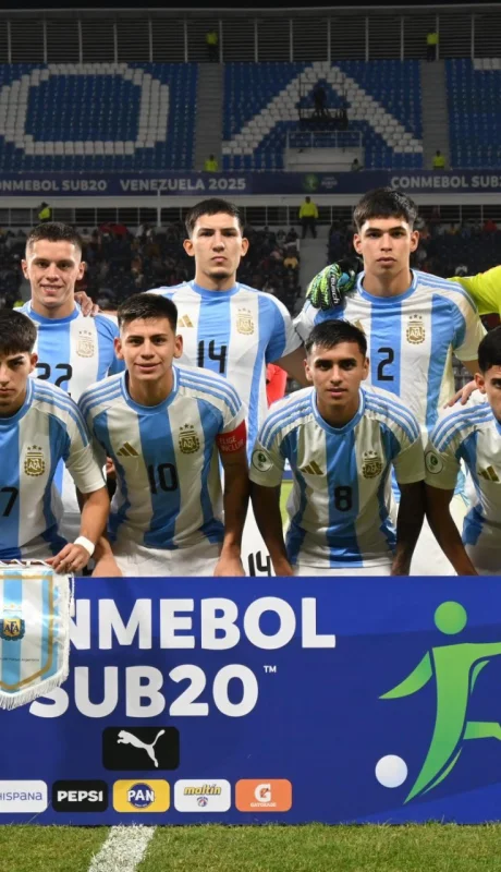 El Sub 20 se prepara para el Mundial.