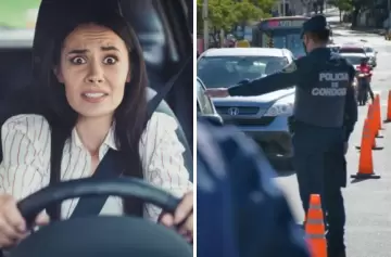 Control de tránsito: la peligrosa pregunta que puede complicarte la vida