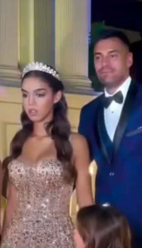 Fiesta soñada de la hija de Sergio Romero.