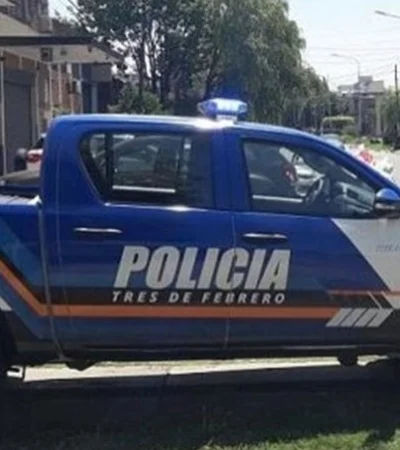 Policía de Tres de Febrero
