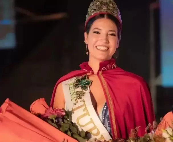 Julieta se autodefine como "muy espontánea, feliz y alegre. Estoy todo el tiempo riéndome".