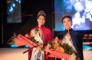 Julieta Renzi, nueva reina de Tupungato: la soberana que cura campos con un dron