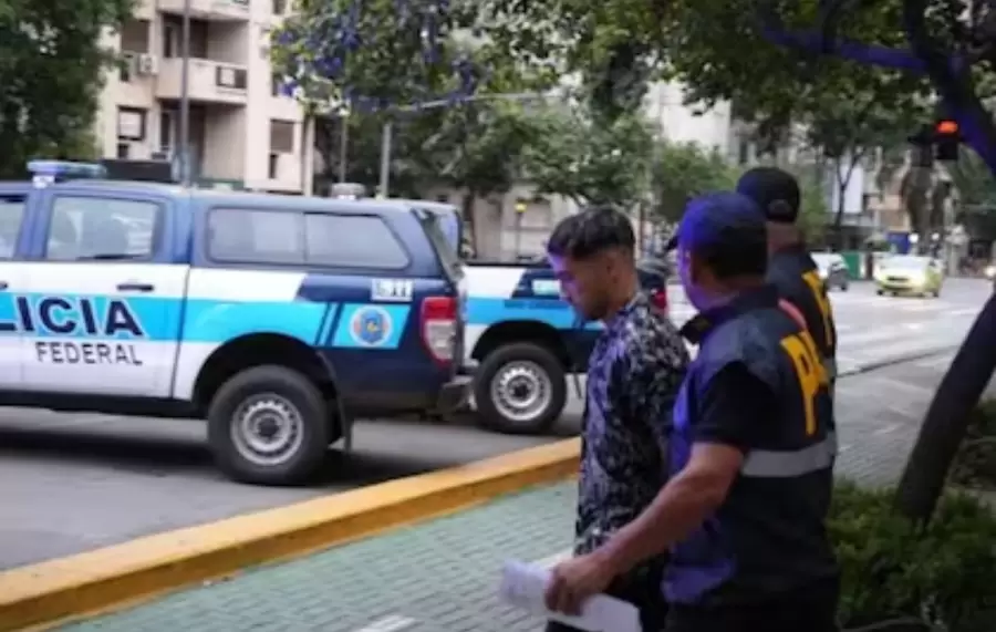 Comenzó a purgar su condena por el delito de trata de personas.