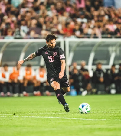 Lionel Messi debuta en la Concacaf Champions Cup.