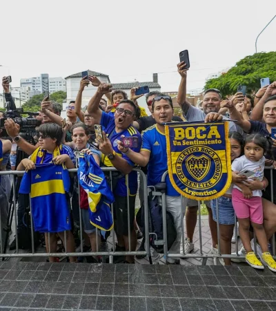 Boca revolucionó a Perú.