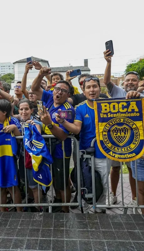 Boca revolucionó a Perú.