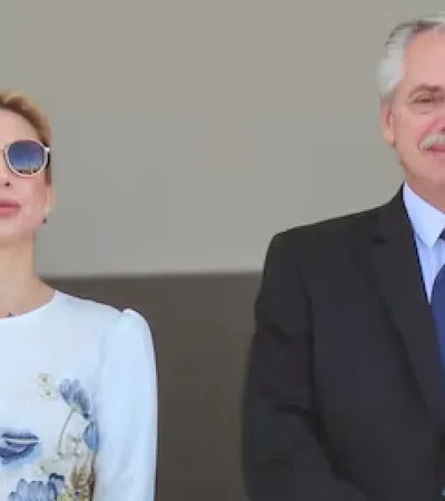 Fabiola Yañez y Alberto Fernández