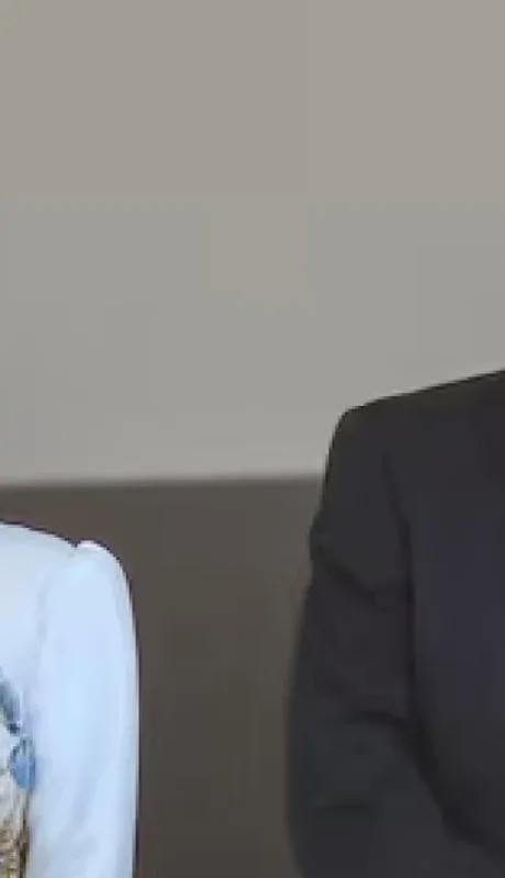 Fabiola Yañez y Alberto Fernández