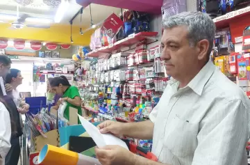 Compras de útiles escolares: "Nos preocupa que hayan influido los precios de Chile"