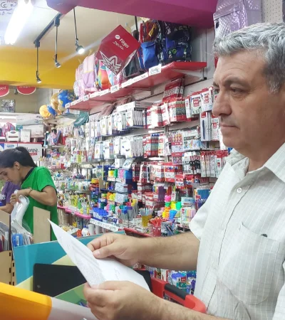 "A la gente le está costando salir a hacer las compras. No lo hacen como solían hacerlo, y eso nos preocupa" (G. Fernández)