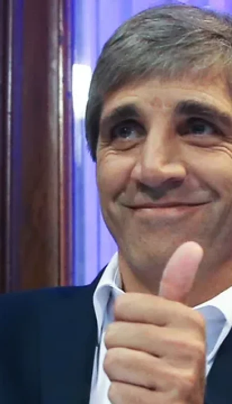 Luis "Toto"Caputo, minimizó el tema "criptogate"/