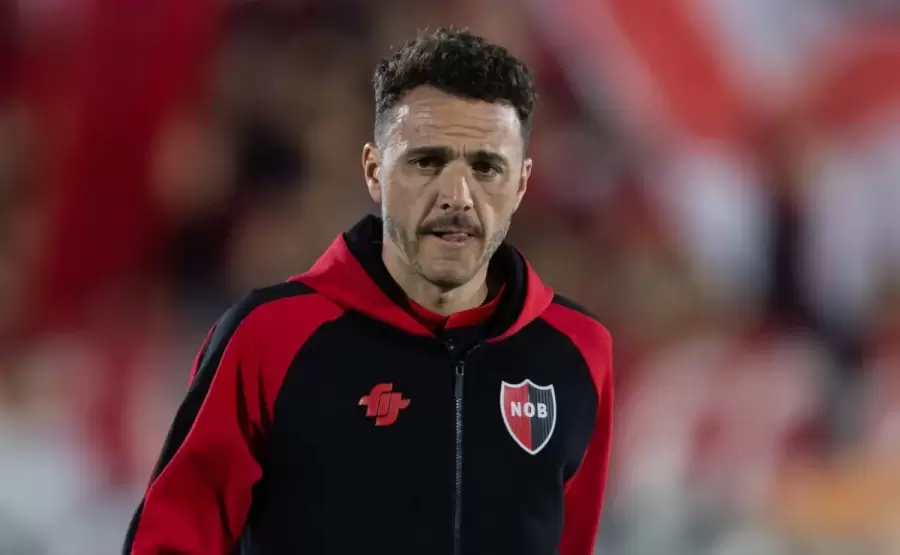 Mariano Soso dejó de ser el DT de Newell's
