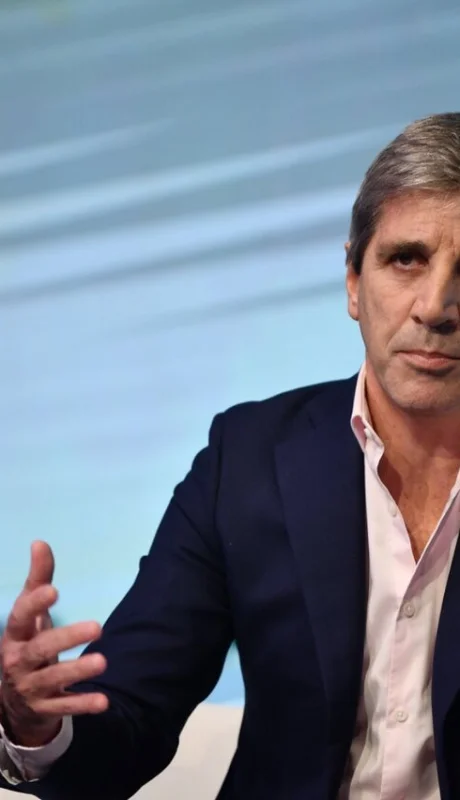 Luis Caputo, ministro de Economía