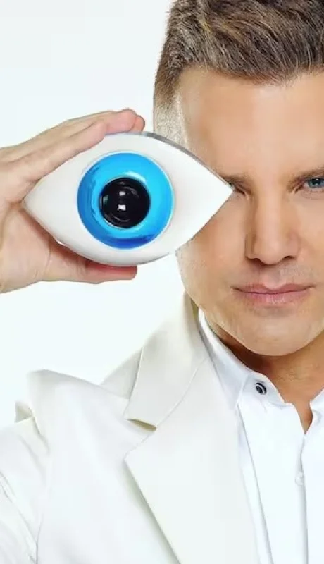 La casa más famosa de la tele que conduce Del Moro