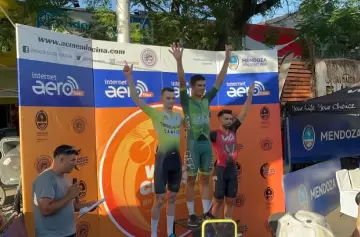 ¡Cobarrubia conquista el Sur! Vibrante etapa 2 de la Vuelta Ciclística de Mendoza