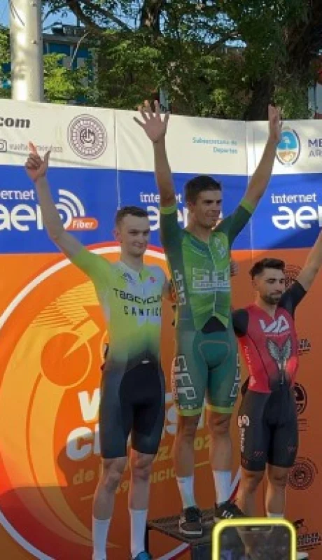 El podio en el Sur provincial