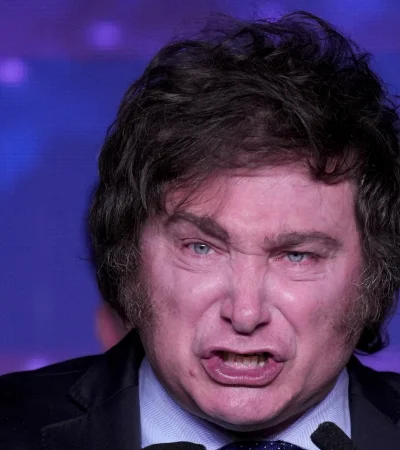 Javier Milei calificó la situación de inseguridad en Buenos Aires como un "baño de sangre"