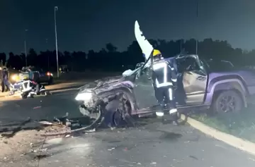Fiesta electrónica con un final trágico: accidente dejó cuatro muertos