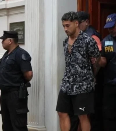 Detenido tras ser condenado a cuatro años de prisión.