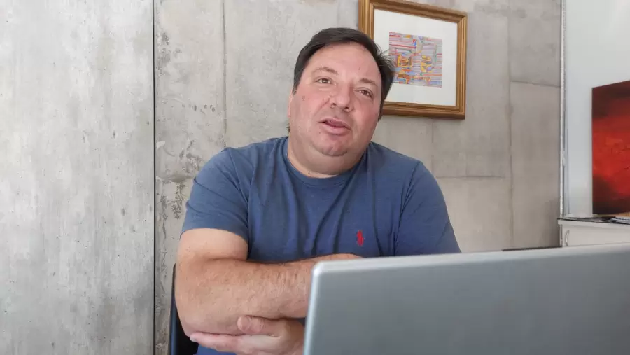 Productor general de MendoCann, Valentín Stradella.