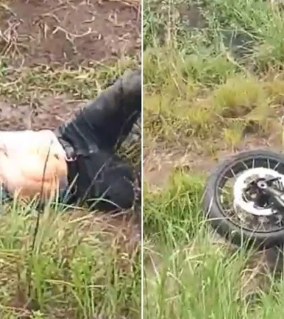 Se accidentó el "Chino" Maidana