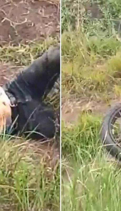 Se accidentó el "Chino" Maidana