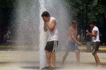 Atento el cuerpo: se viene la quinta ola de calor del año