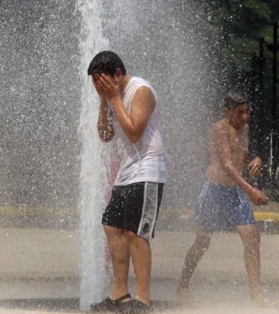 Los mendocinos nos aprontamos a sufrir la quinta ola de calor en lo que va del año.