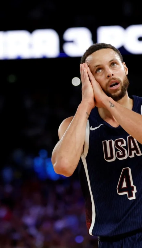 Curry, una de las estrellas de la docuserie.