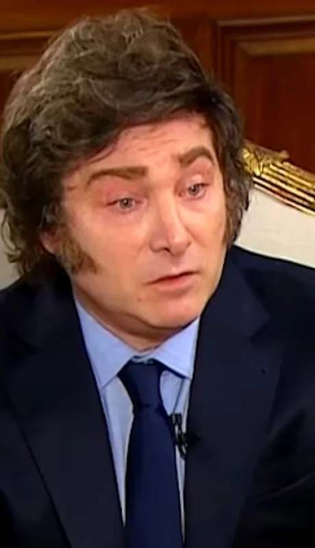 Javier Milei expuso su versión    /