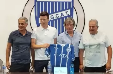 Esteban Solari y su ilusión de "forjar una identidad" en Godoy Cruz