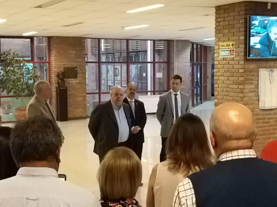 Leopoldo Orquín, ex funcionario radical