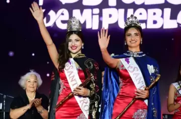 Magalí Cola es la nueva reina de Santa Rosa, la de "las emociones encontradas"