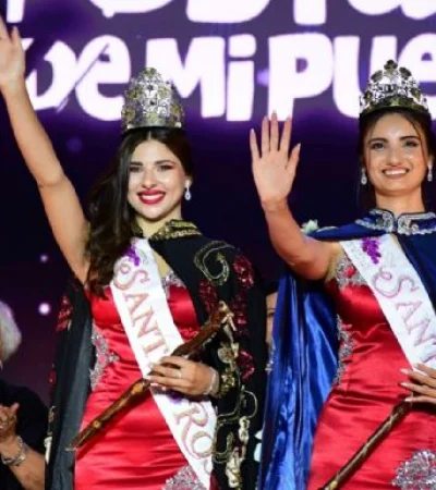 Magalí Cola, la nueva reina de Santa Rosa 2025