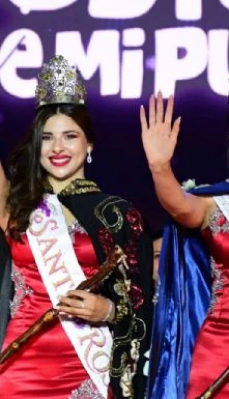 Magalí Cola, la nueva reina de Santa Rosa 2025