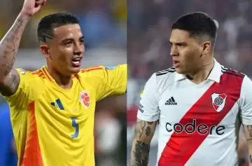 Kevin Castaño se decidió por River Plate gracias al consejo de Juanfer Quintero