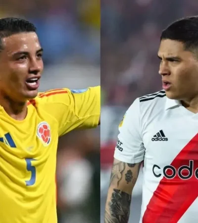 ¿Kevin Castaño jugará pronto junto a Juanfer Quintero?
