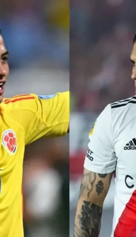 ¿Kevin Castaño jugará pronto junto a Juanfer Quintero?