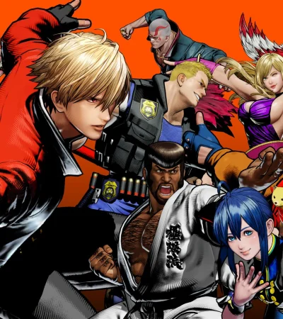 Fatal Fury City of the Wolves