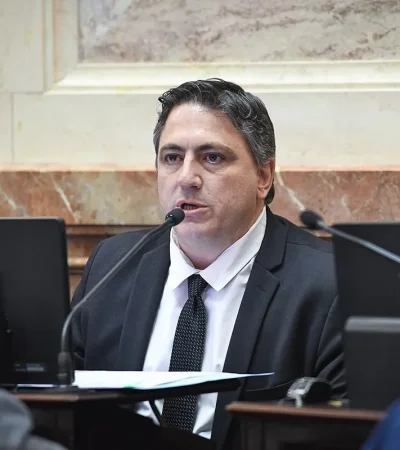 El formoseño Francisco Paoltroni, criticó a Santiago Caputo/