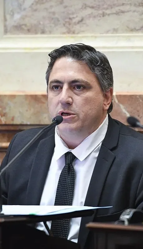 El formoseño Francisco Paoltroni, criticó a Santiago Caputo/