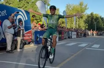 Cobarrubia gana en el Valle de Uco, tras una infartante 3ª etapa de la Vuelta de Mendoza