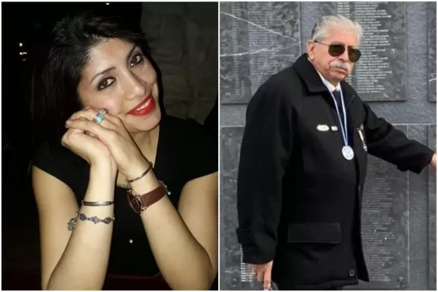 Corina y José Tapia.