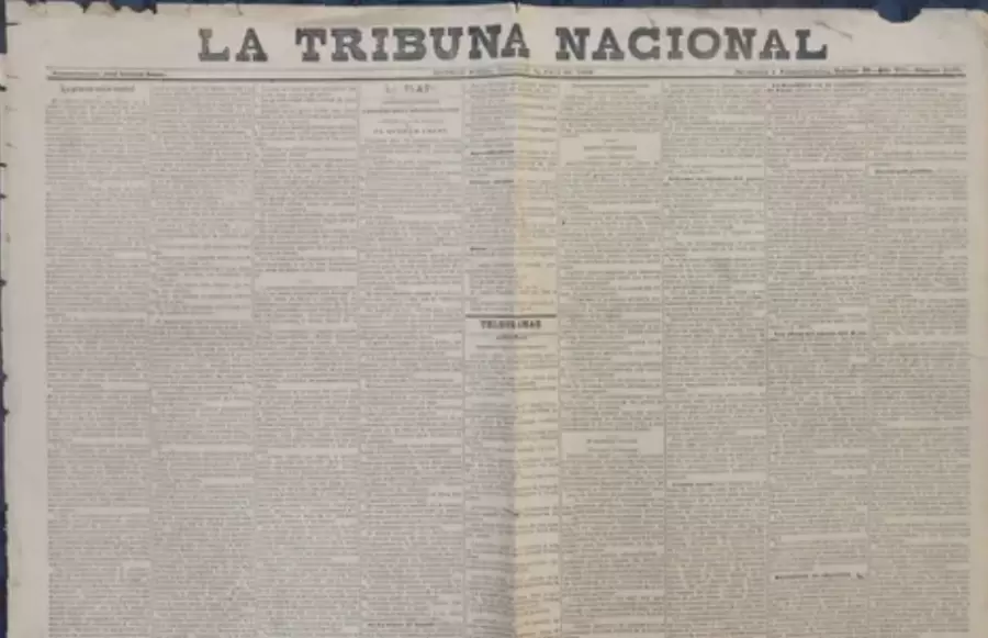 Gutiérrez fue un periodista destacado tribuna nacional