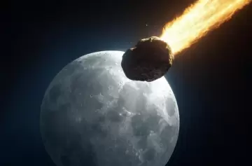 El asteroide 2024 YR4 podría chocar contra la Luna: qué pasaría en ese caso