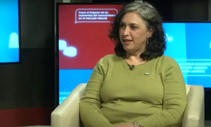 Carina Farah, la economista que fue precandidata a intendenta de la Ciudad de Mendoza por el espacio Elegí 502 D del PJ.