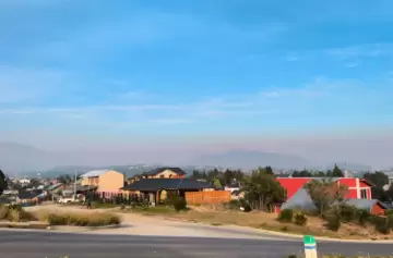 El humo del Parque Nacional Nahuel Huapi llegó a Bariloche